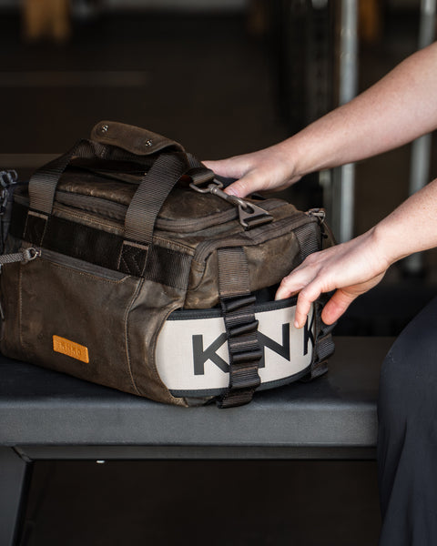 CORE Duffel Waxed Canvas Mini 15L