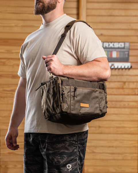 CORE Duffel Waxed Canvas Mini 15L