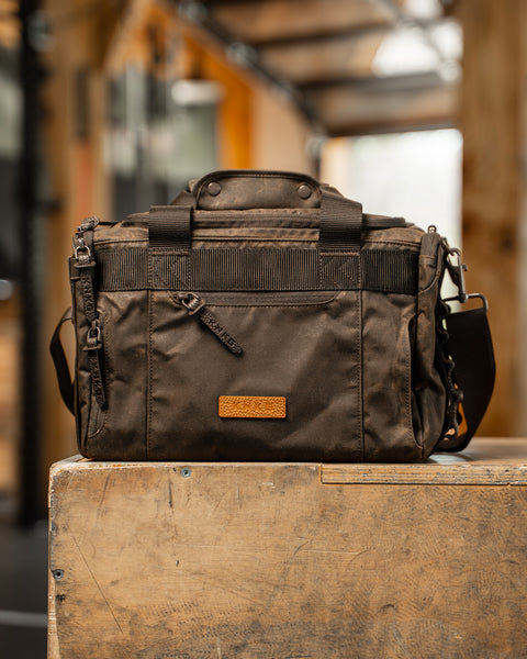 CORE Duffel Waxed Canvas Mini 15L