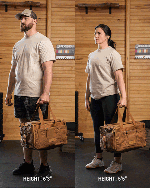 CORE Duffel Waxed Canvas Medium 35L