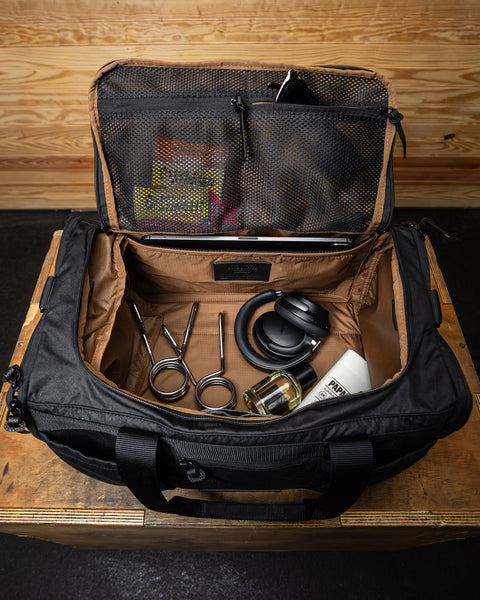 CORE Duffel Waxed Canvas Medium 35L