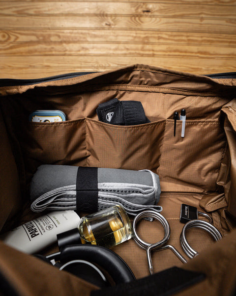 CORE Duffel Waxed Canvas Medium 35L