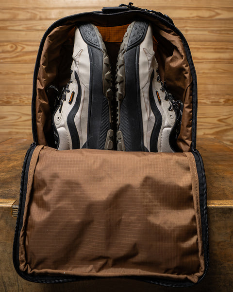 CORE Duffel Waxed Canvas Medium 35L