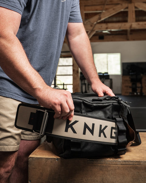 CORE Duffel Waxed Canvas Medium 35L