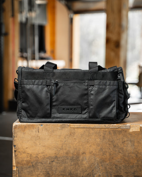 CORE Duffel Waxed Canvas Medium 35L
