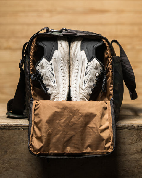 CORE Duffel Waxed Canvas Medium 35L