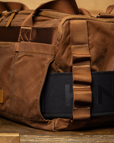 CORE Duffel Waxed Canvas Medium 35L