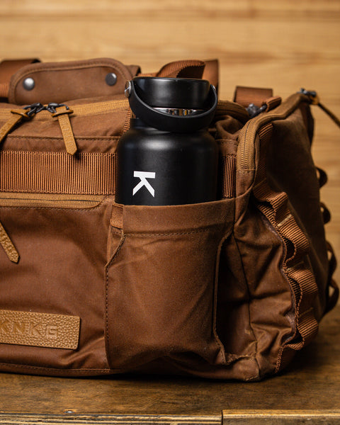 CORE Duffel Waxed Canvas Medium 35L