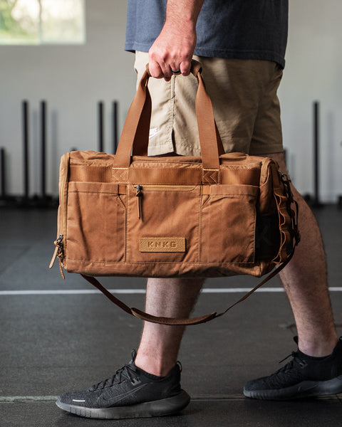 CORE Duffel Waxed Canvas Medium 35L