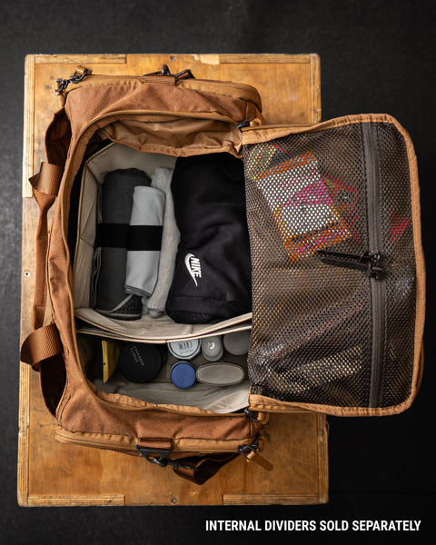 CORE Duffel Waxed Canvas Medium 35L