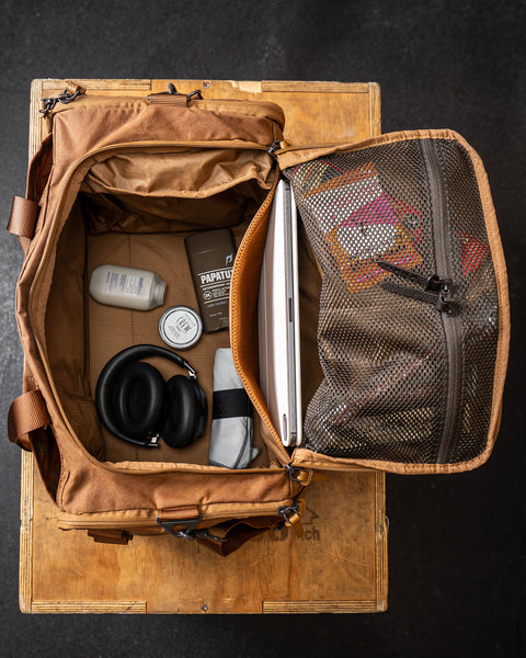CORE Duffel Waxed Canvas Medium 35L