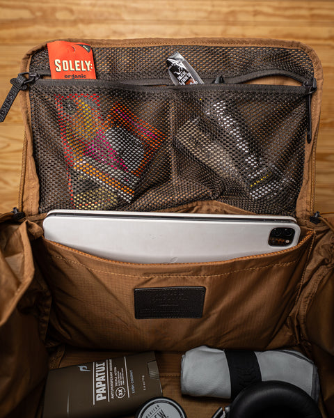 CORE Duffel Waxed Canvas Medium 35L