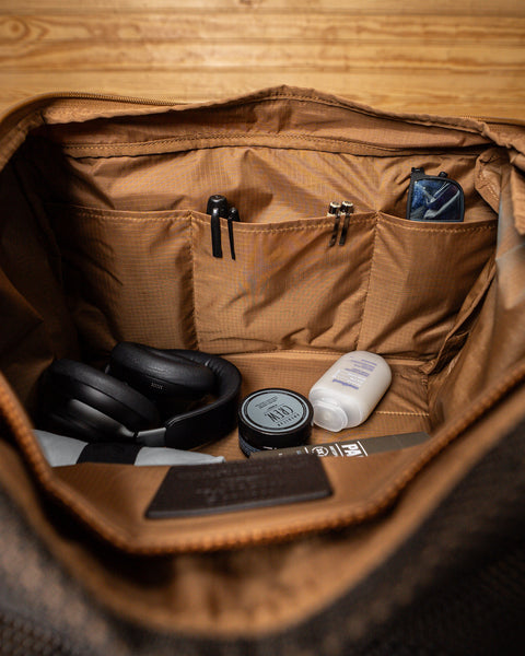CORE Duffel Waxed Canvas Medium 35L