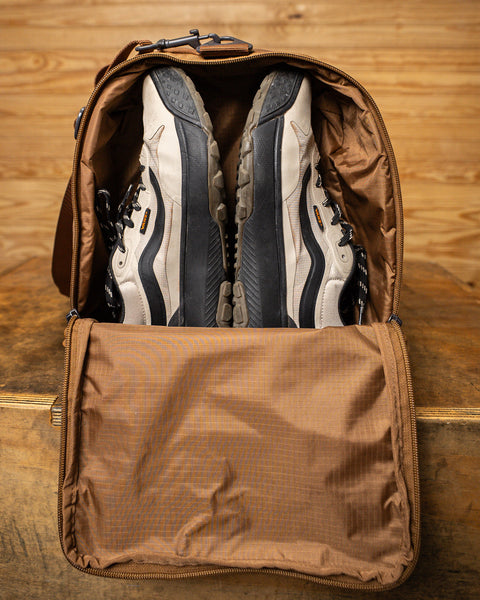CORE Duffel Waxed Canvas Medium 35L