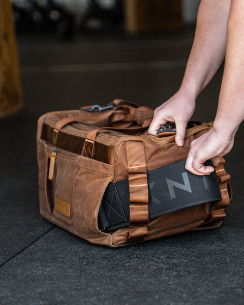CORE Duffel Waxed Canvas Medium 35L