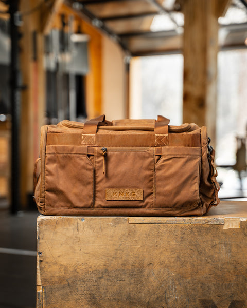 CORE Duffel Waxed Canvas Medium 35L