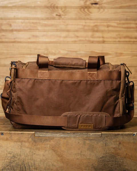 CORE Duffel Waxed Canvas Medium 35L