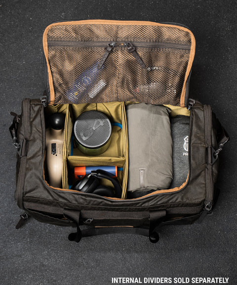 Waxed Canvas Kona Duffel