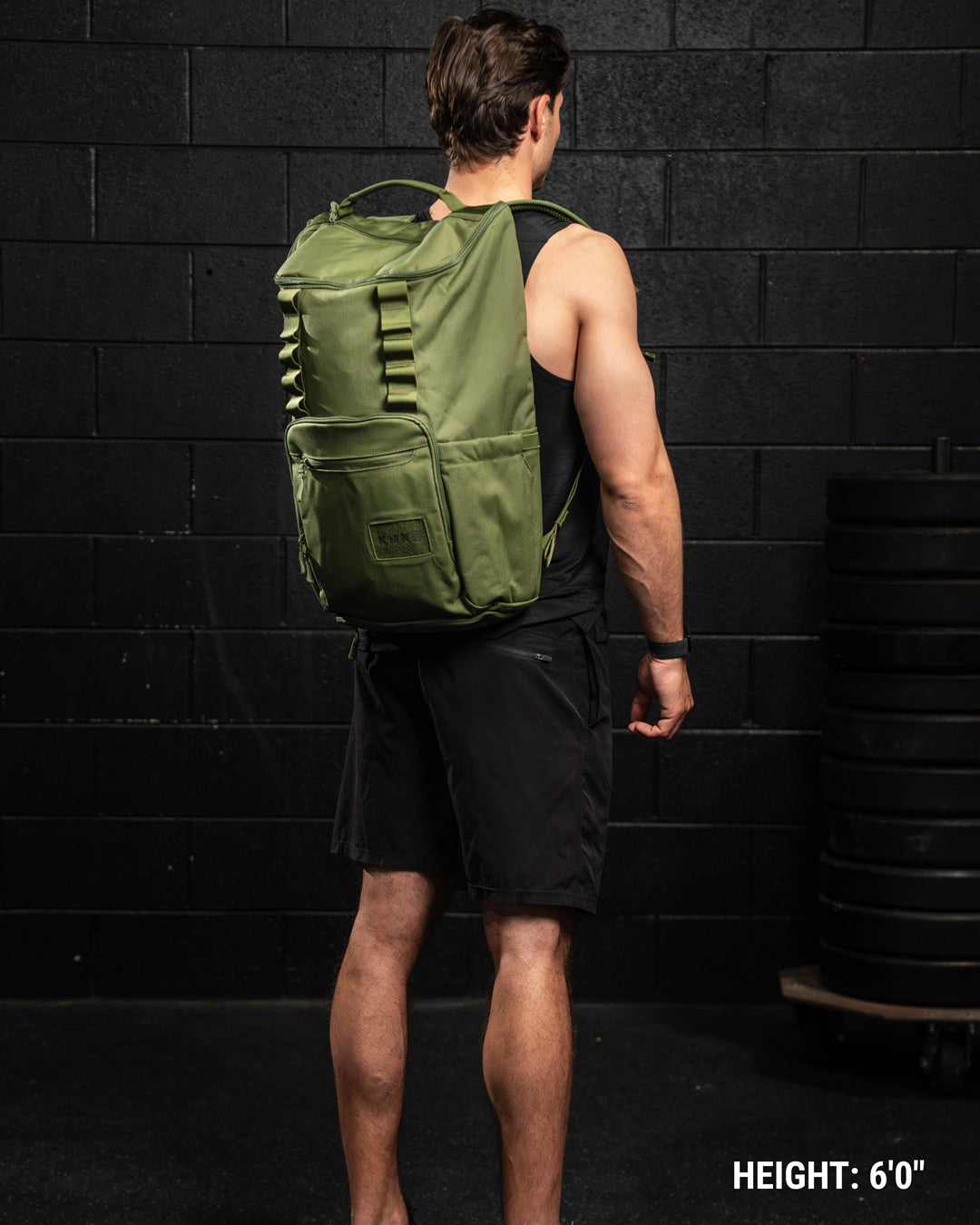 CORE Gym Backpack - For Powerlifting & Weightlifting | KNKG
