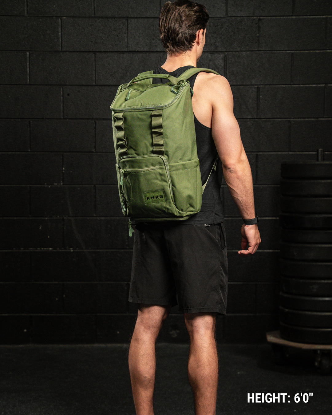 CORE Backpack - Belt Storage Gym Bag | KNKG
