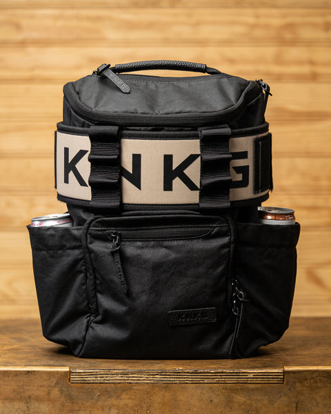 CORE Backpack Waxed Canvas Mini 13L