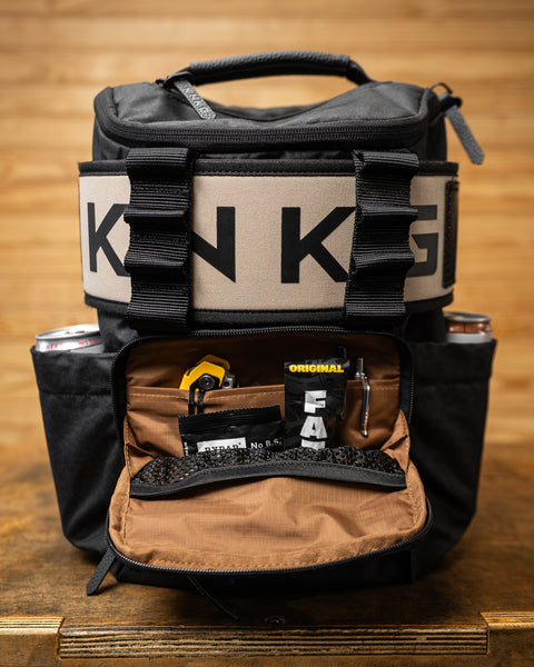 CORE Backpack Waxed Canvas Mini 13L