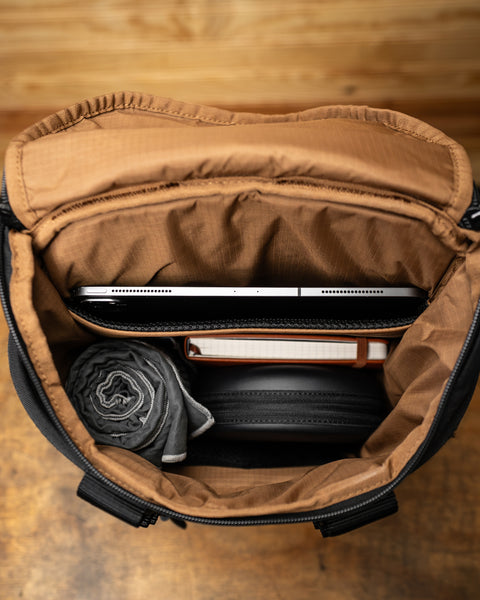 CORE Backpack Waxed Canvas Mini 13L
