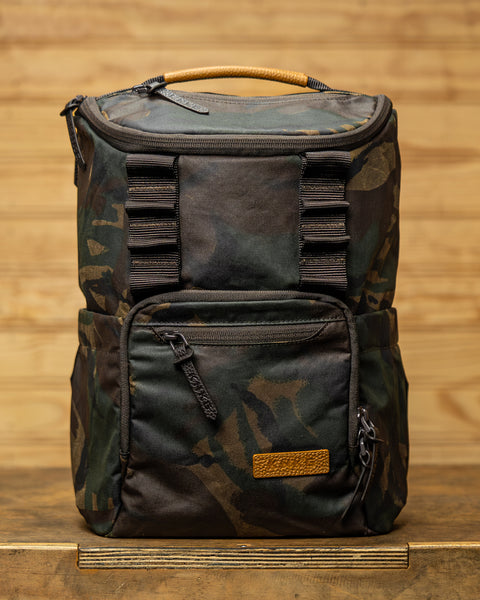 CORE Backpack Waxed Canvas Mini 13L