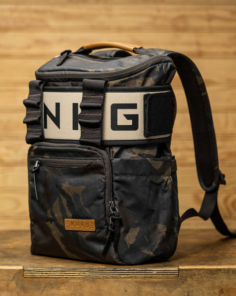 CORE Backpack Waxed Canvas Mini 13L