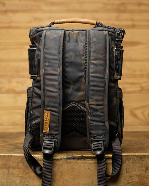 CORE Backpack Waxed Canvas Mini 13L
