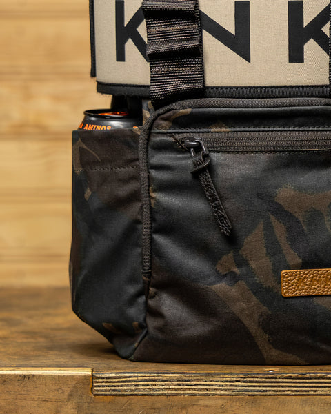 CORE Backpack Waxed Canvas Mini 13L