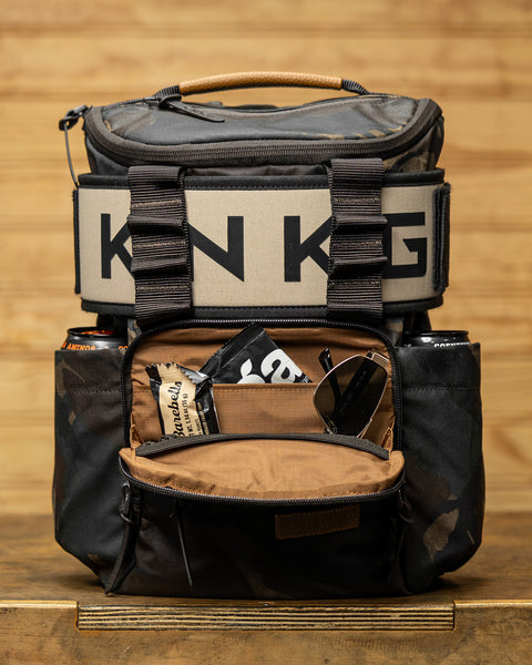 CORE Backpack Waxed Canvas Mini 13L