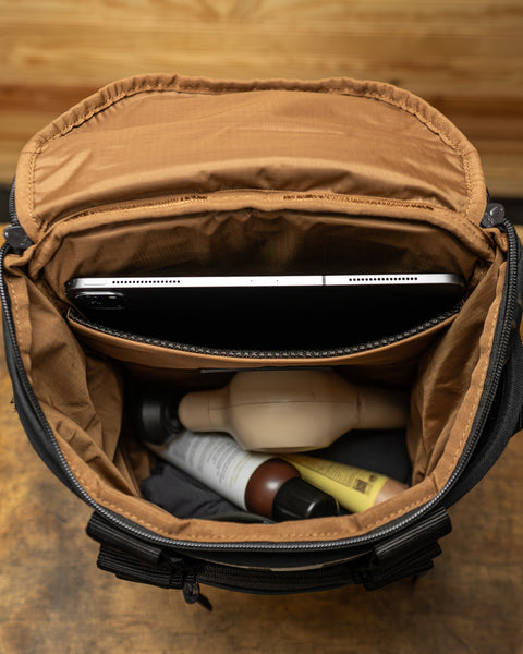 CORE Backpack Waxed Canvas Mini 13L