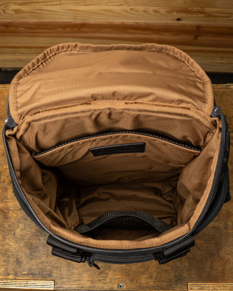 CORE Backpack Waxed Canvas Mini 13L