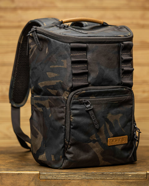 CORE Backpack Waxed Canvas Mini 13L