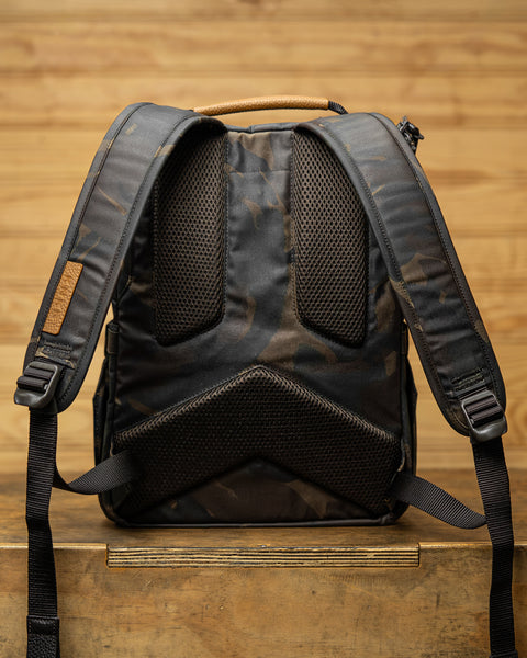 CORE Backpack Waxed Canvas Mini 13L
