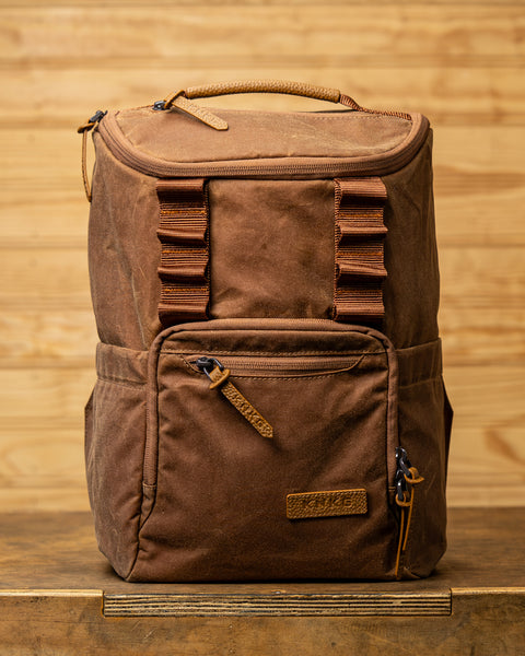 CORE Backpack Waxed Canvas Mini 13L
