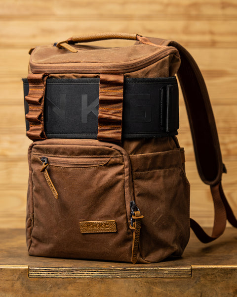 CORE Backpack Waxed Canvas Mini 13L