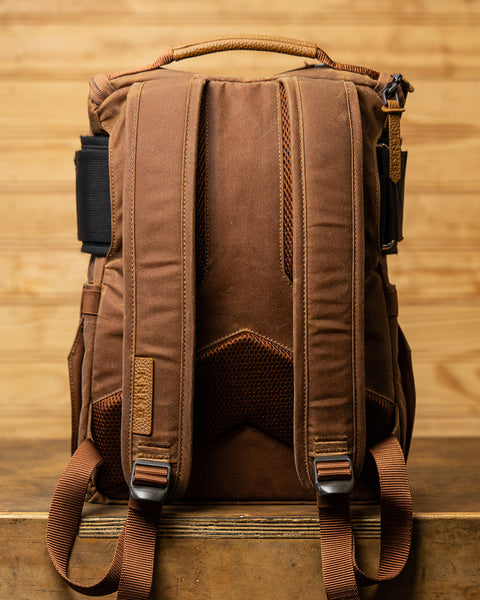 CORE Backpack Waxed Canvas Mini 13L