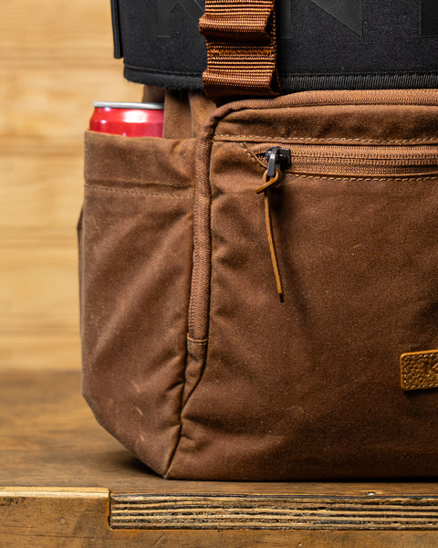 CORE Backpack Waxed Canvas Mini 13L