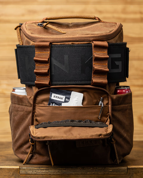 CORE Backpack Waxed Canvas Mini 13L