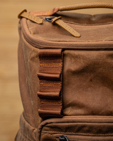 CORE Backpack Waxed Canvas Mini 13L