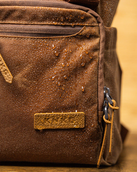 CORE Backpack Waxed Canvas Mini 13L