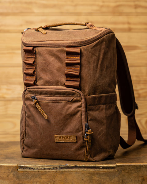 CORE Backpack Waxed Canvas Mini 13L