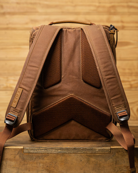 CORE Backpack Waxed Canvas Mini 13L