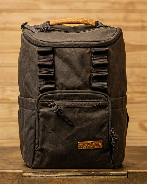 CORE Backpack Waxed Canvas Mini 13L