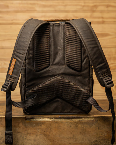 CORE Backpack Waxed Canvas Mini 13L