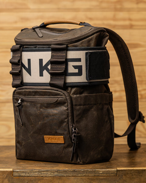 CORE Backpack Waxed Canvas Mini 13L