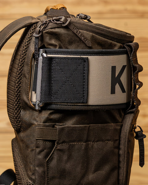 CORE Backpack Waxed Canvas Mini 13L