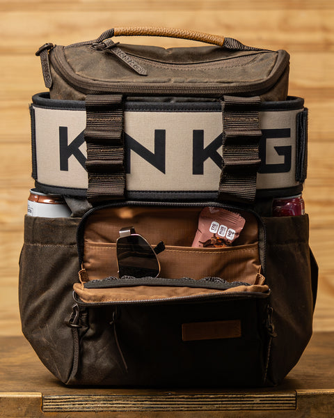 CORE Backpack Waxed Canvas Mini 13L